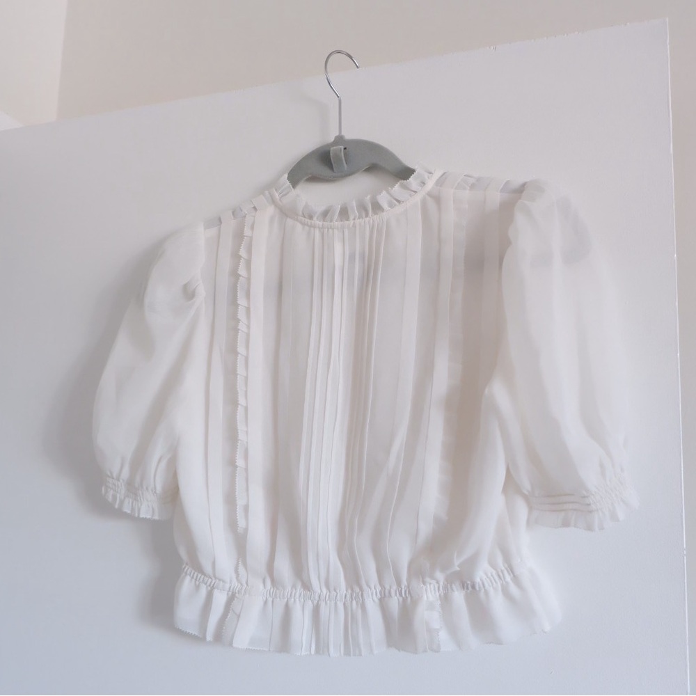 SOLD- WILFRED Mansfield Blouse - Picture 6 of 7